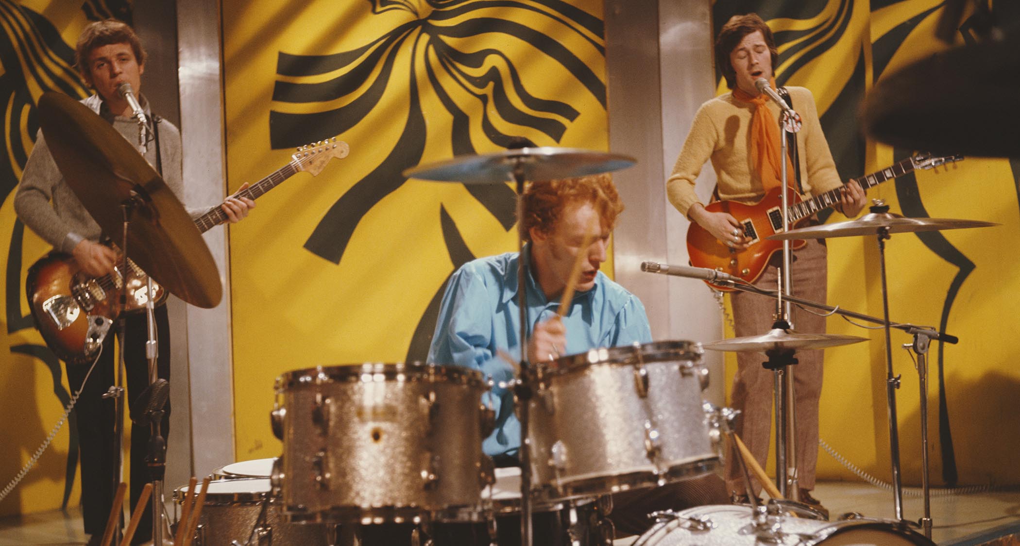 Cream play Top of the Pops in 1967