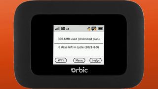 Orbic Speed 5G best mobile hotspot