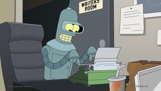 Bender in Futurama season 11