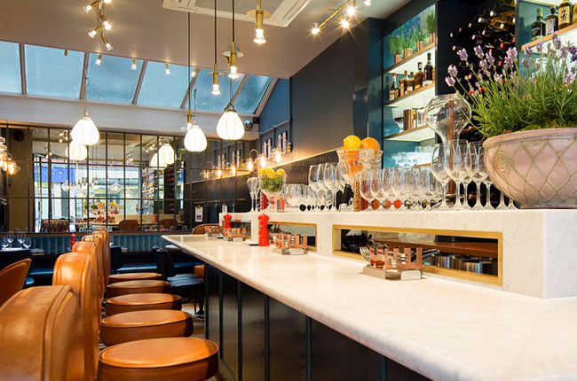 Blandford Comptoir - Xavier Rousset