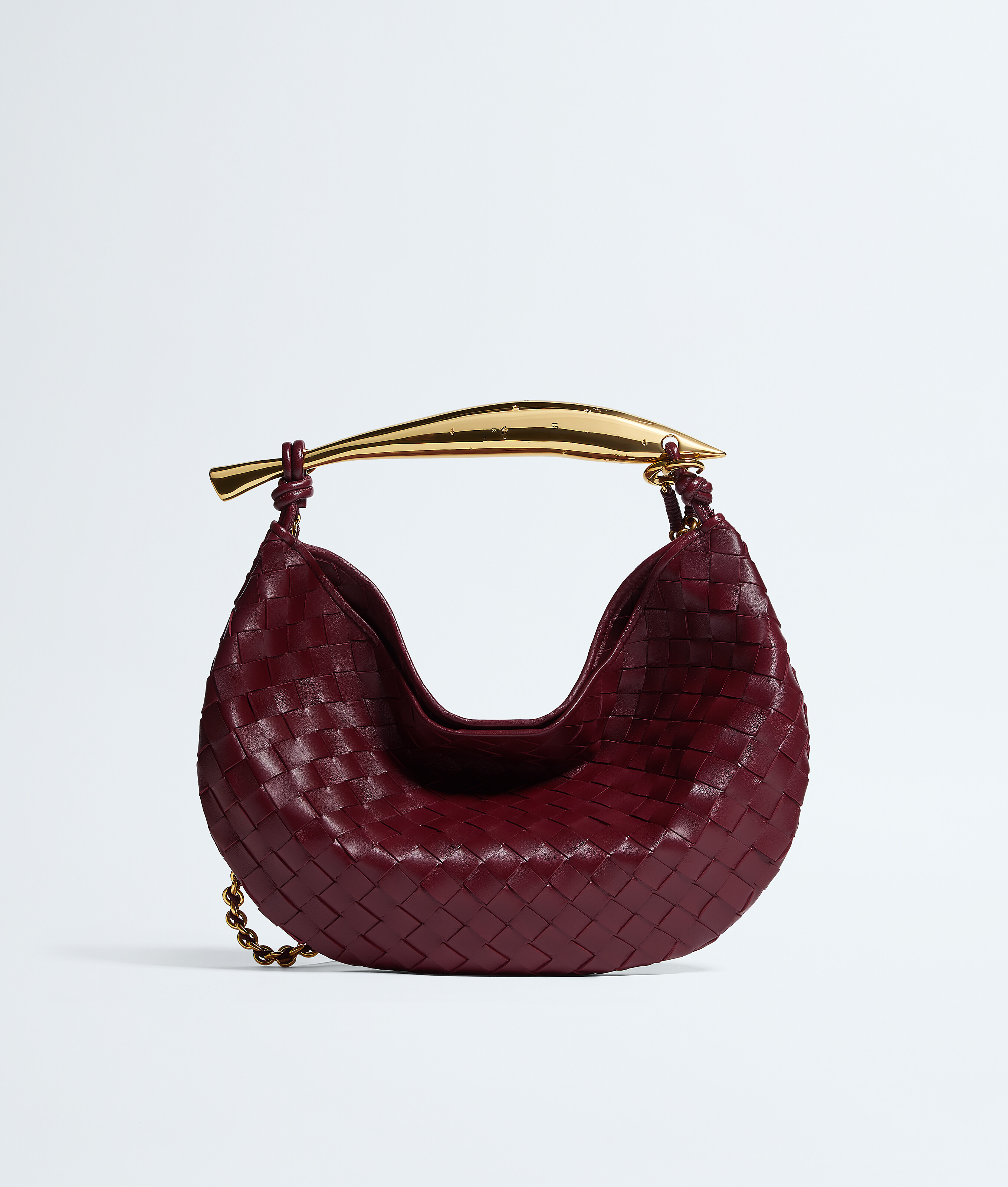 Women's Sardine Chain in Barolo