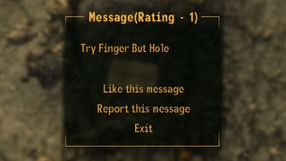 Fallout New Vegas Elden Ring Message mod