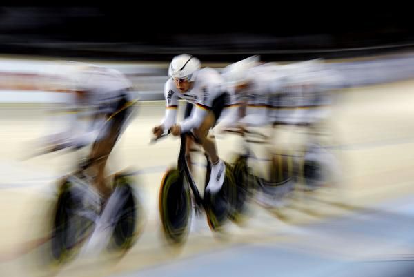 The German team was too fast to catch