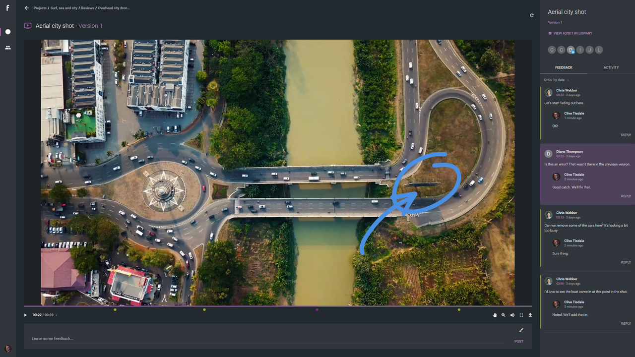 ftrack Review &ndash; review-annotation