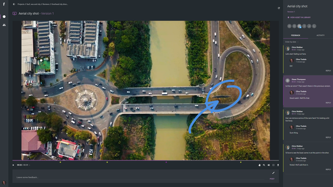 ftrack Review &ndash; review-annotation