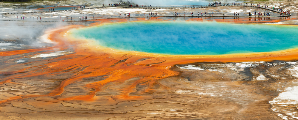 yellowtone, national, park, geyser, hotspot, lake, volcano