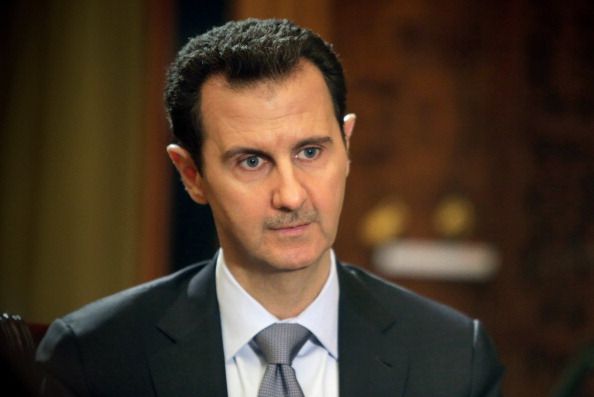 Syrian President Bashar al-Assad.