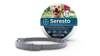 Seresto flea and tick collar flea treatment for dogs