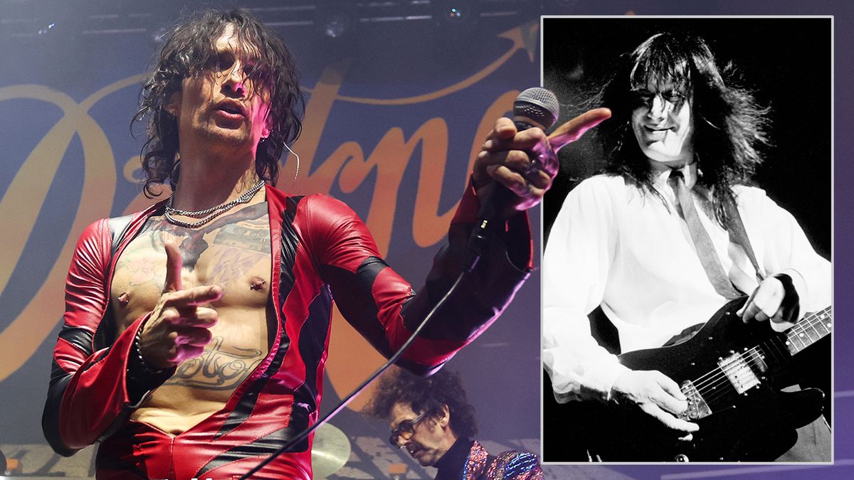 Justin Hawkins and Todd Rundgren