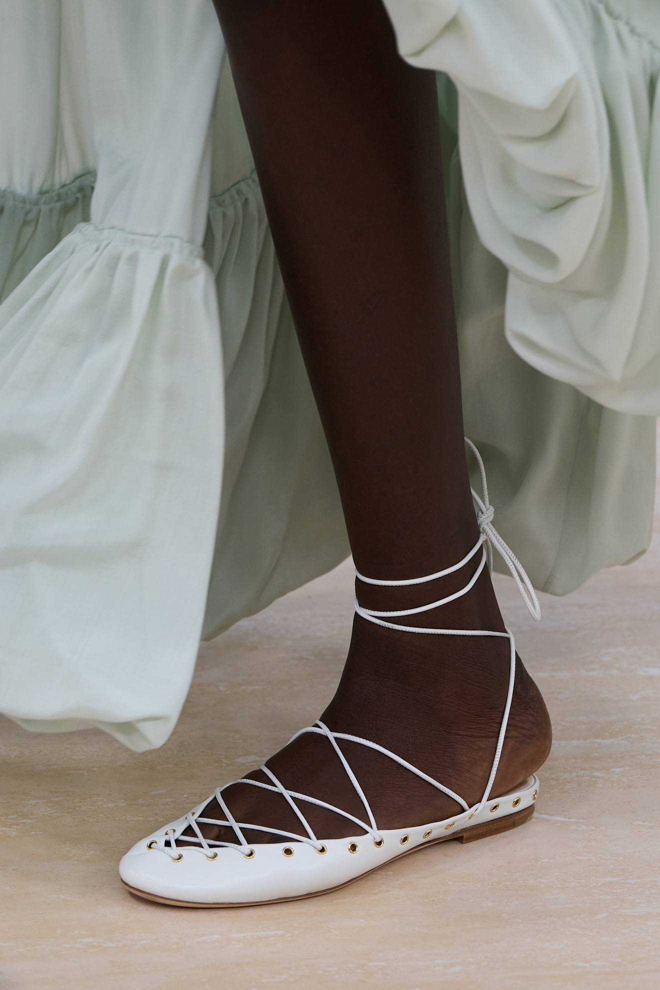 An image of the best Chloé sandals.