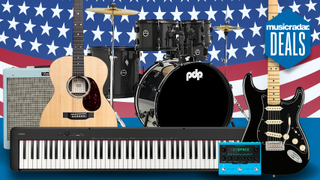 guitar center presidents day sale