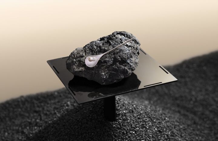 Memory and Material objects curated by Bard, at Range Rover Traces