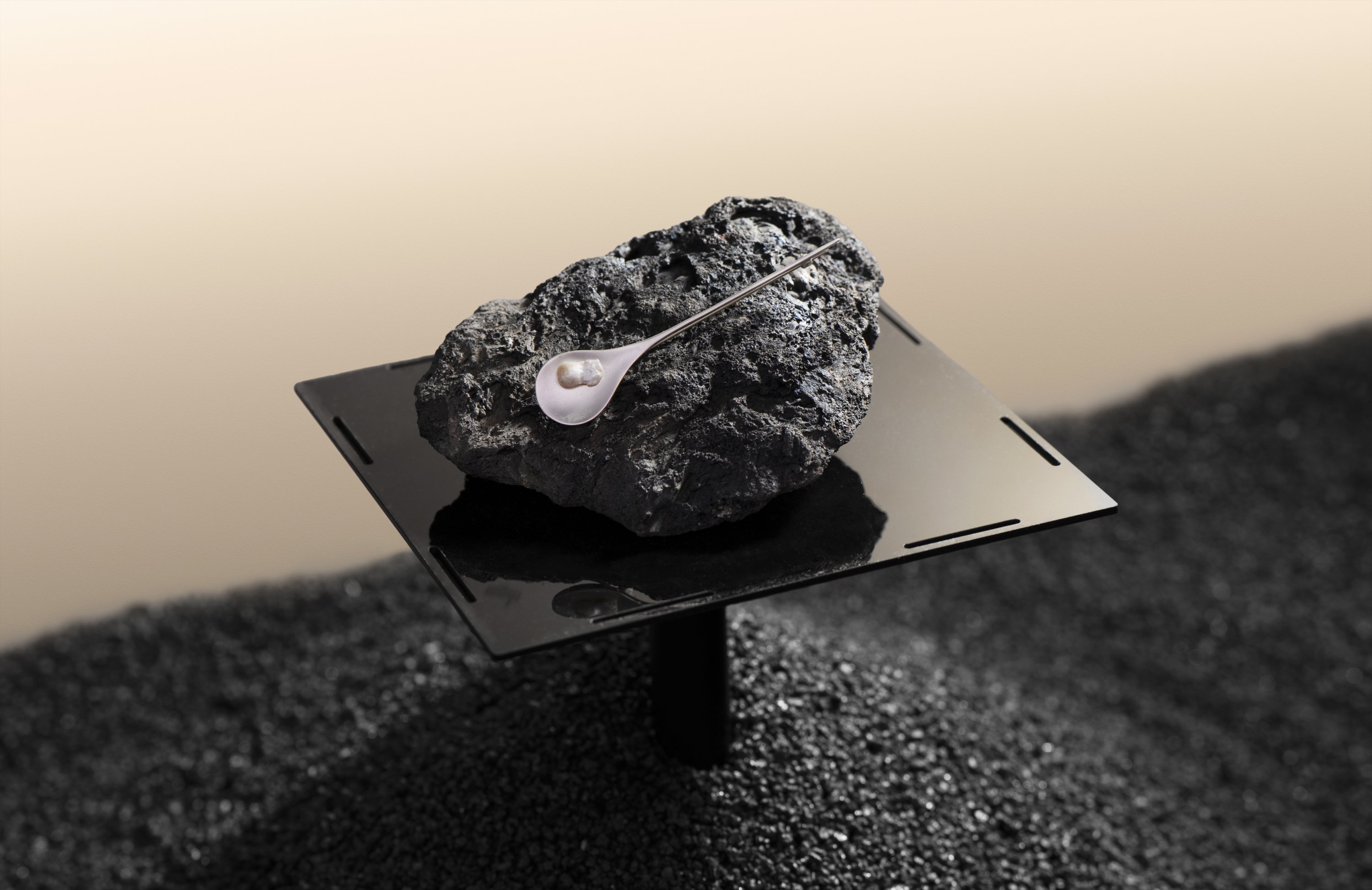 Memory and Material objects curated by Bard, at Range Rover Traces