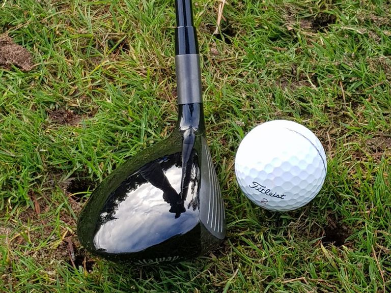 Callaway Apex UW Hybrid Review Golf Monthly