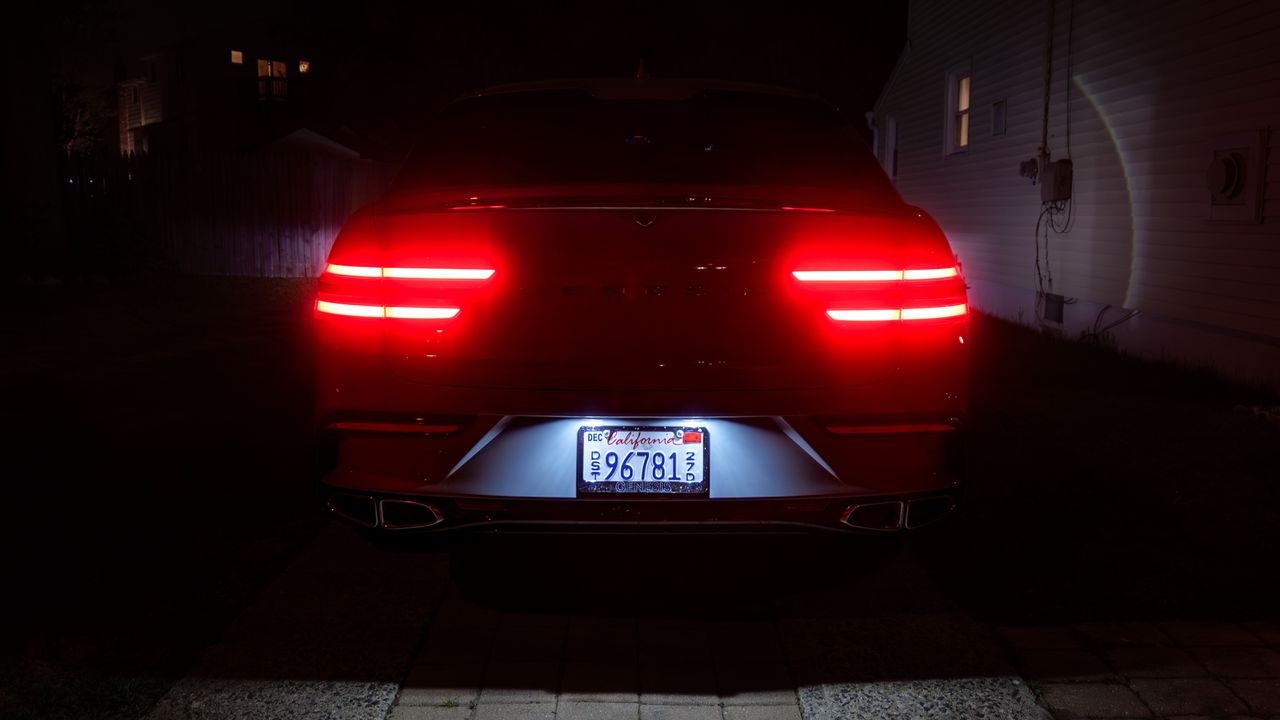 2026 Genesis GV80 Coupe.