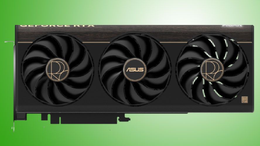 Asus RTX 5080 ProArt comes with a wood grain finish and M.2 slot