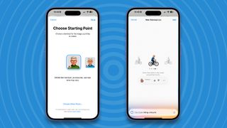 How to use Genmoji Tim Cook riding bicycle iOS 18.2