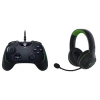 Razer Wolverine V2 + Razer Kaira Wireless headset bundle: $199.98$144.49 at Amazon
Save $55 -
