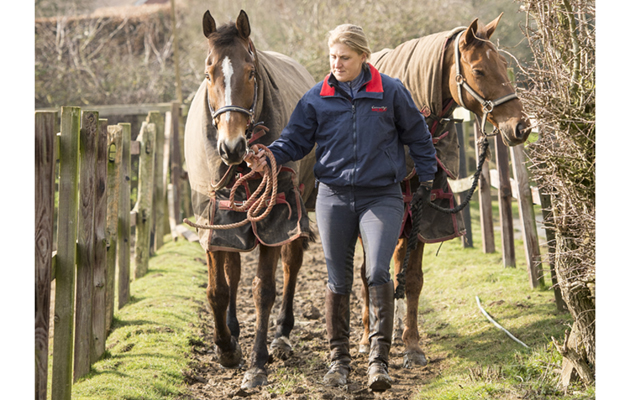 Tina turns out four-star horses Star Witness and Billy The Red