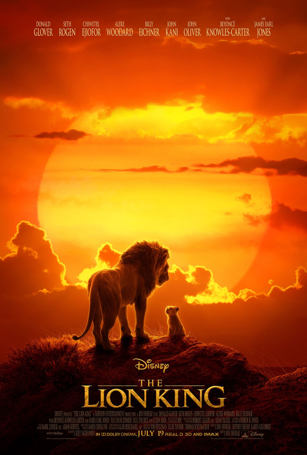 The Lion King.