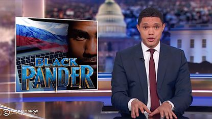 Trevor Noah on Russia manipulating black voters