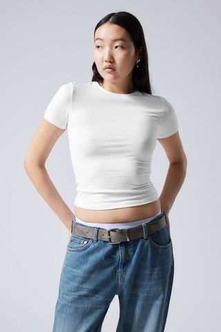 Slim Fitted T-Shirt