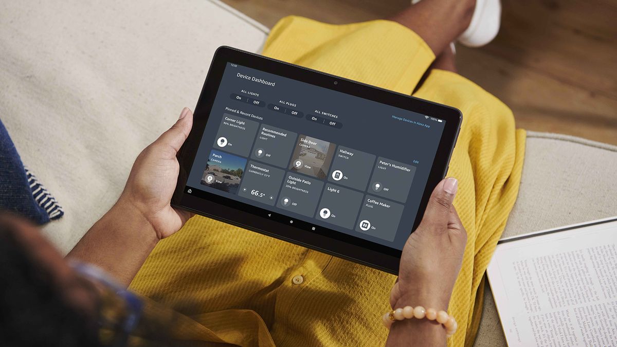 Amazon Fire HD 10 Plus (2021) review TechRadar