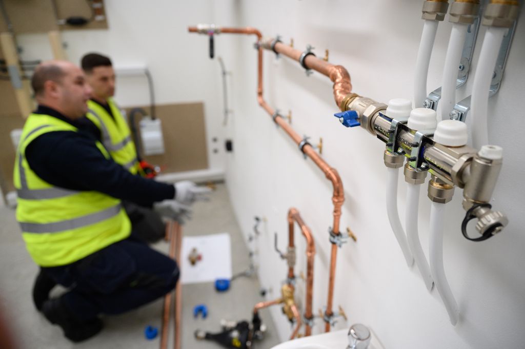 why-does-my-water-pressure-keep-dropping-after-retrofitting-a-heat-pump