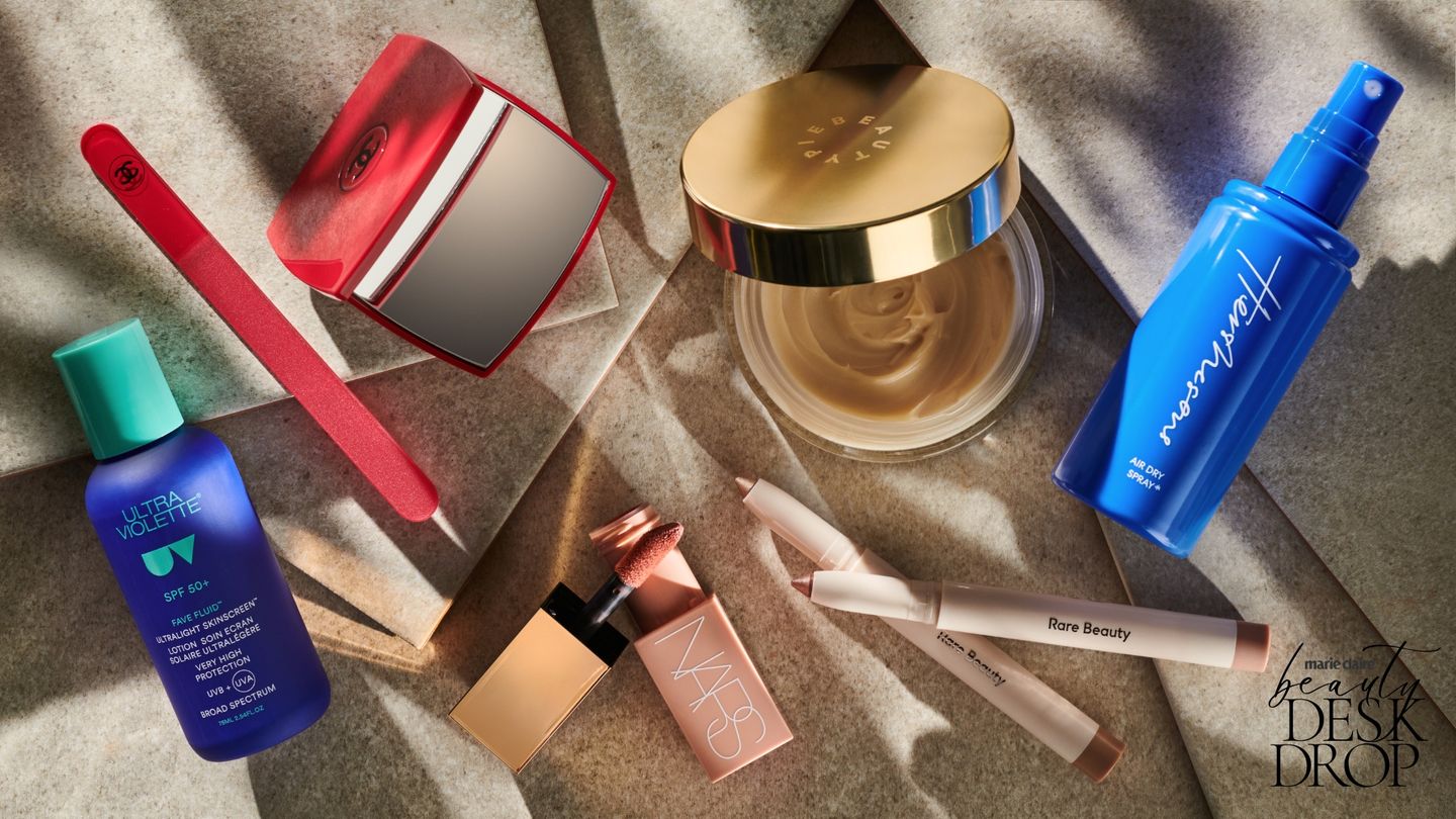 Beauty Desk Drop: July 2023's Best New Beauty Products | Marie Claire UK