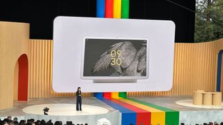 Pixel Tablet at Google IO 2023