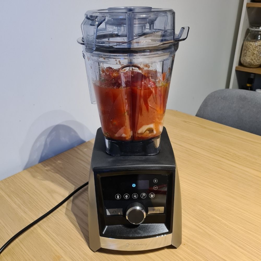 Vitamix Ascent Series A3500i Blender review Ideal Home