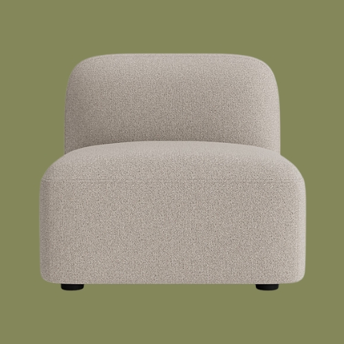 Copenhagen Soft Woven Texture Single Piece - Balanced Greige