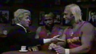 Billy Crystal, Mr. T, and Hulk Hogan on SNL