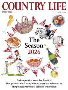 Cover of Country Life 28 April 2026 