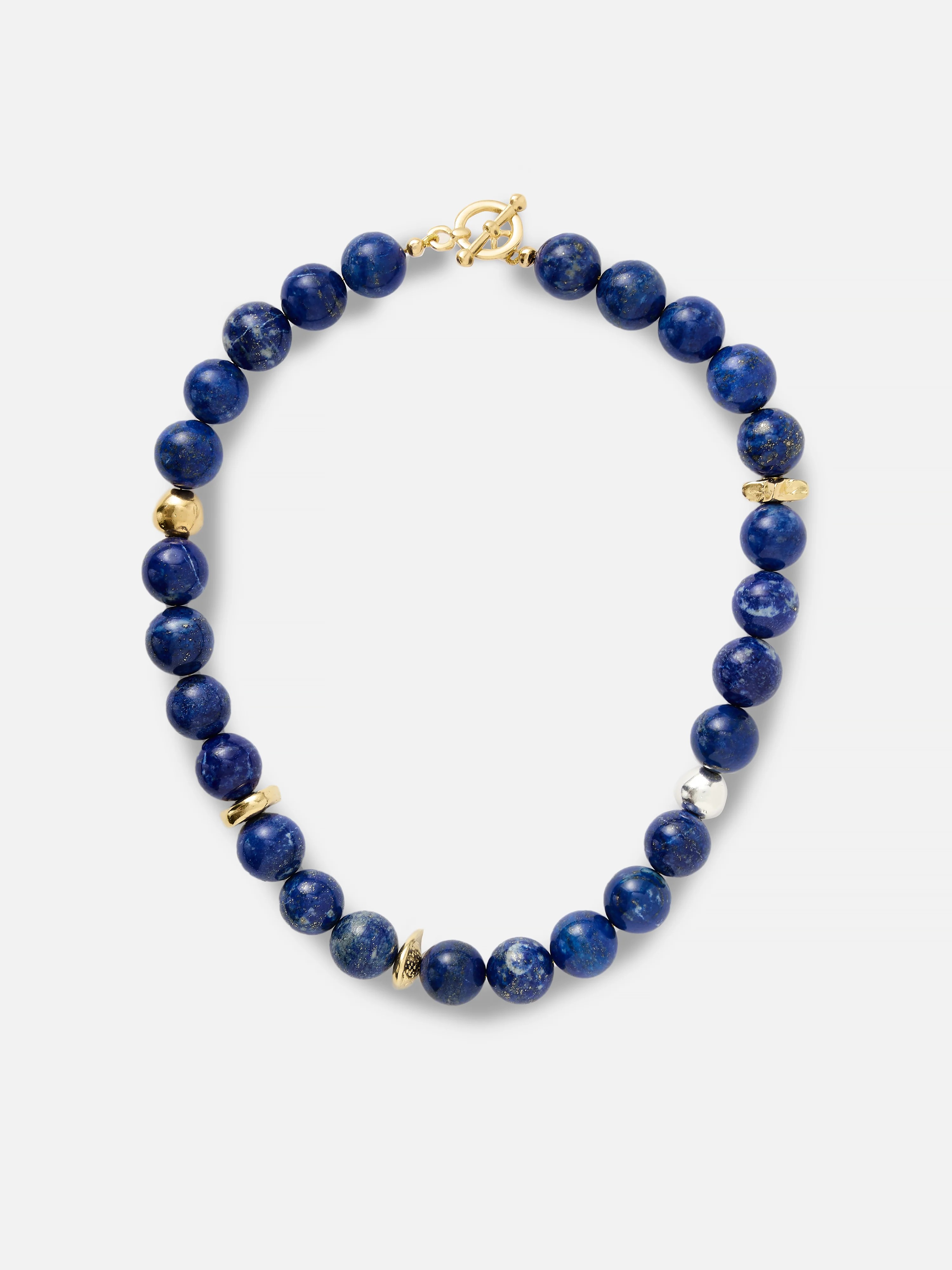 YSSO, Helen Lapis Stone Necklace