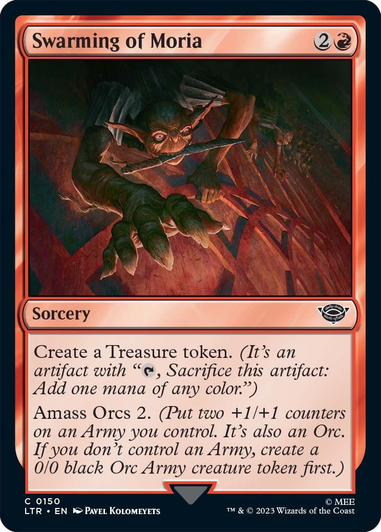Magic: the Gathering, Lord of the Rings: Tales of Middle-earth - card previews