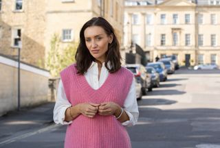 Catherine Tyldesley guest stars in McDonald & Dodds episode one.