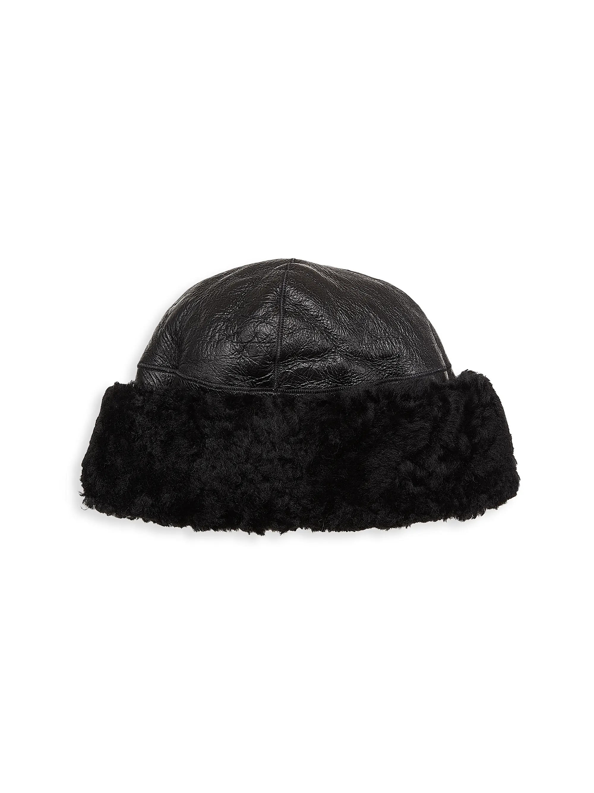 Shearling Hat
