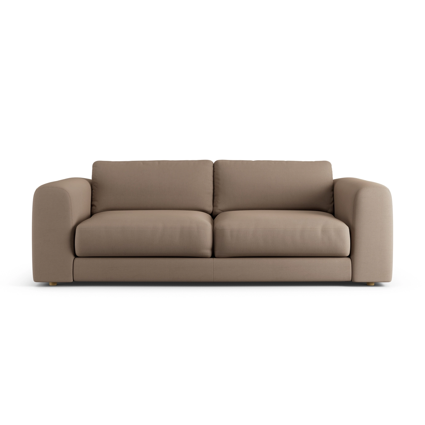 light brown modern sofa