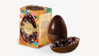 Venchi Dark chocolate and hazelnut egg