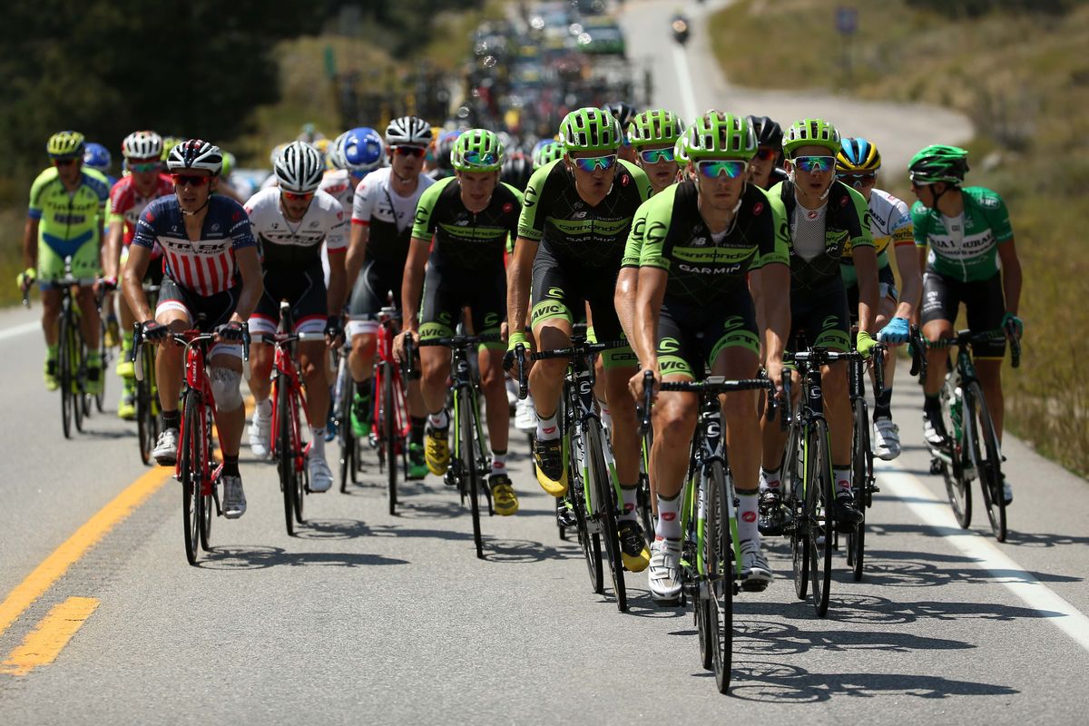 Cannondale-Garmin take control