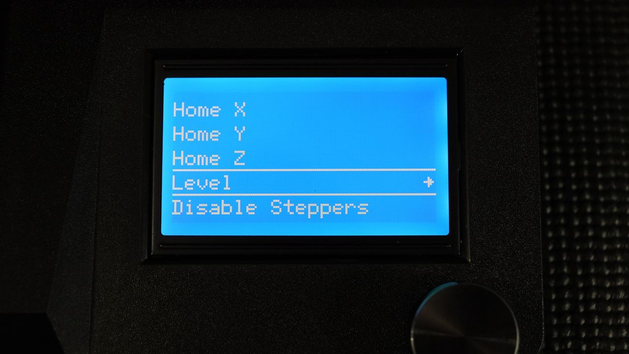 Sunlu Terminator 3 (T3)_Control screen display 2