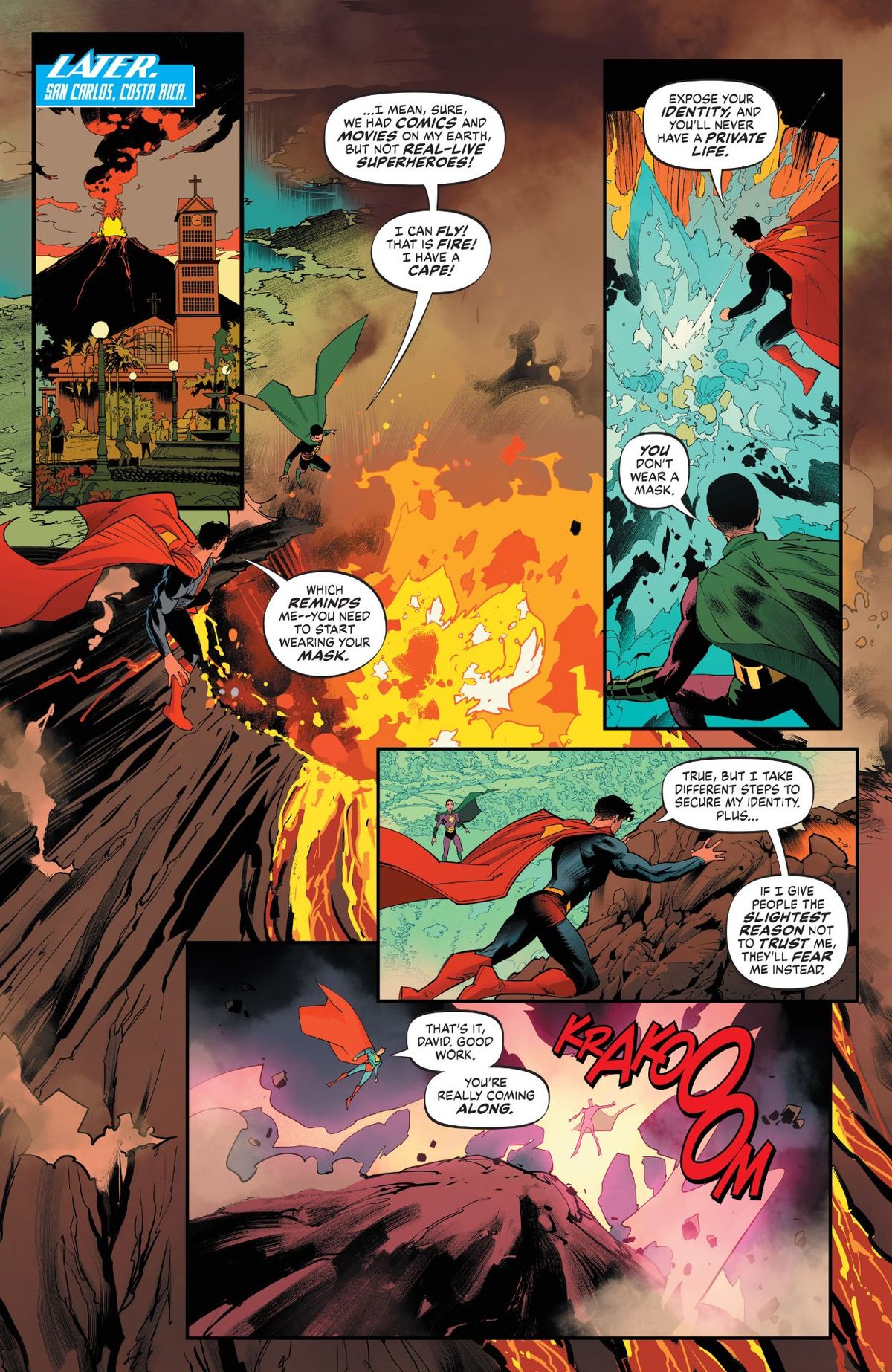 Batman/Superman: World's Finest #8
