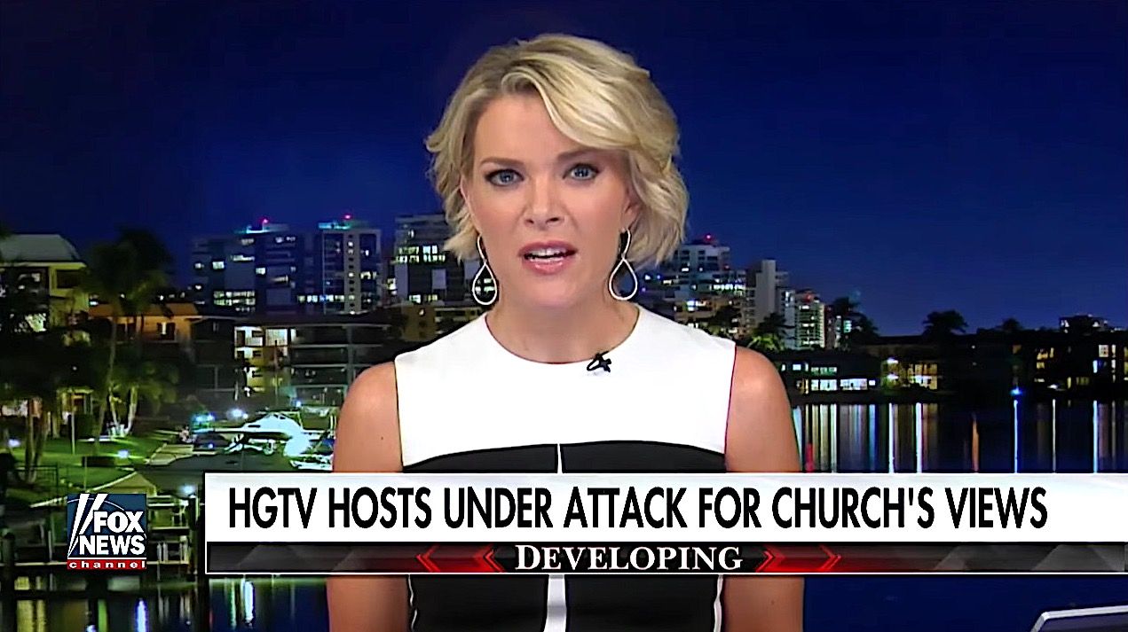 Megyn Kelly on a &amp;quot;Fixer Upper&amp;quot; hit piece