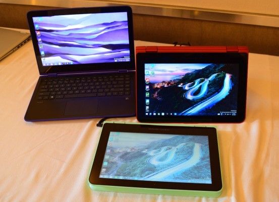 HP's Back To School Laptops With B&O Audio: Hands-on | Laptop Mag