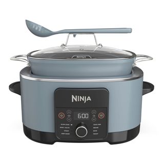 A Ninja Foodi PossibleCooker Pro on a white background