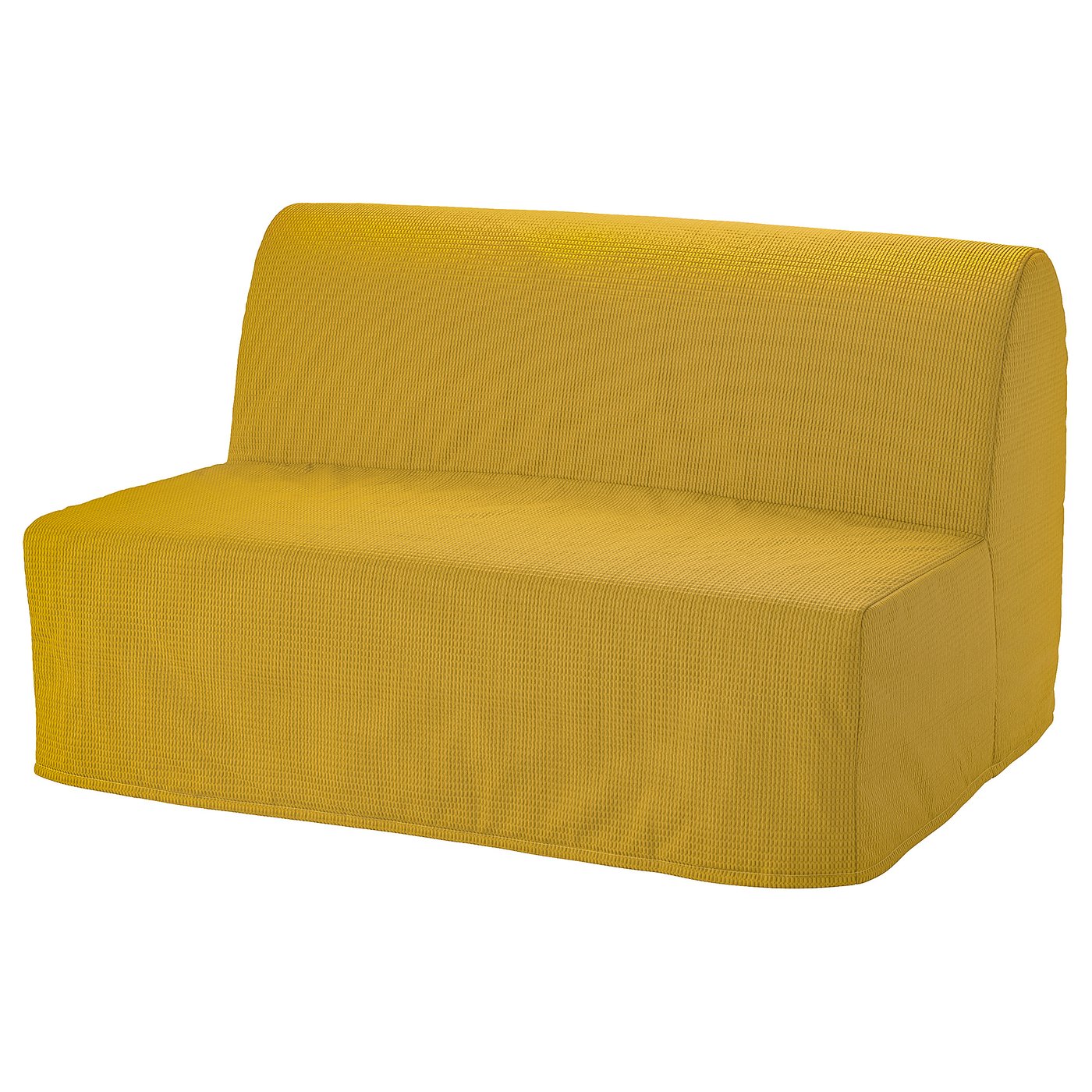 Lycksele L&amp;Ouml;v&amp;Aring;s 2-Seat Sofa-Bed - Vansbro Yellow
