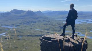 are trail running shoes good for hiking: Assynt