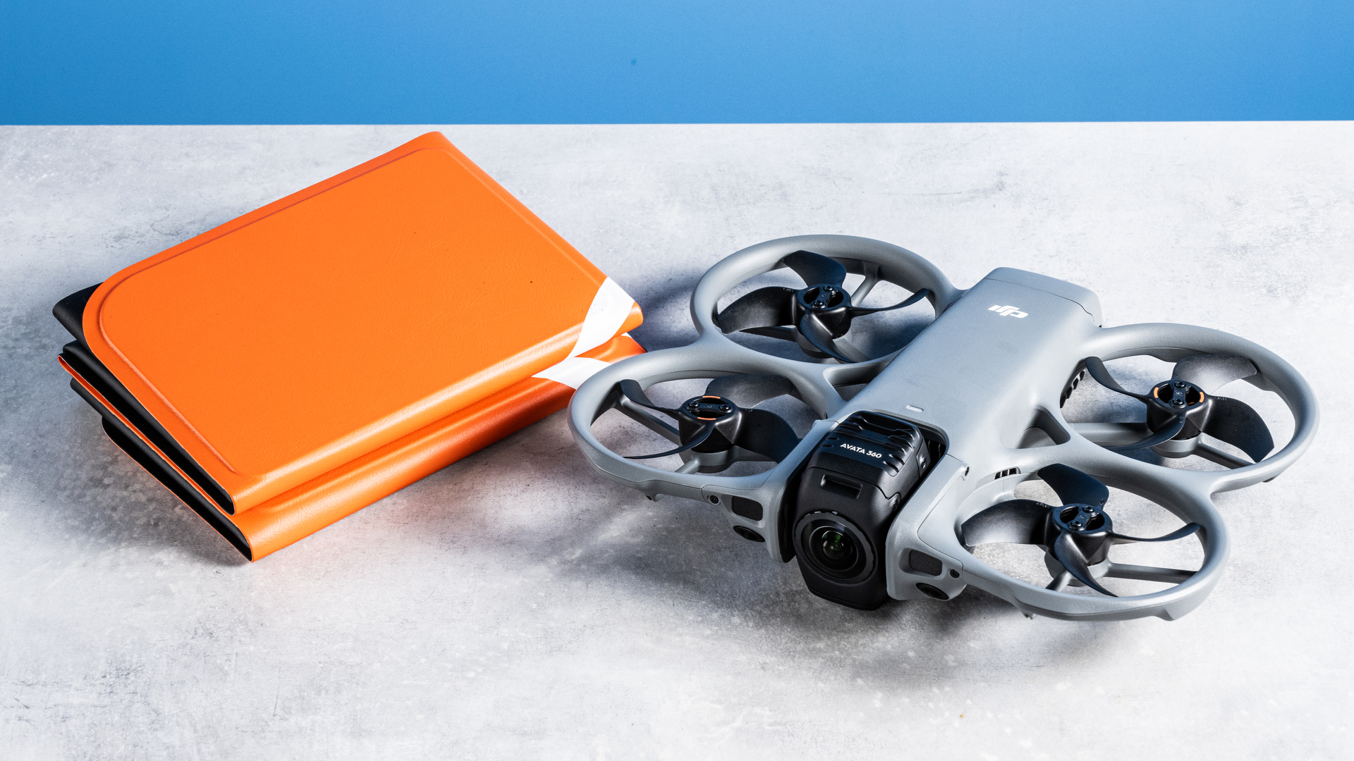 A DJI Avata 360 360-degree drone