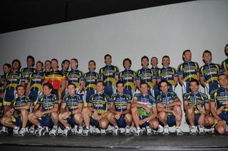 The 2011 Vacansoleil team